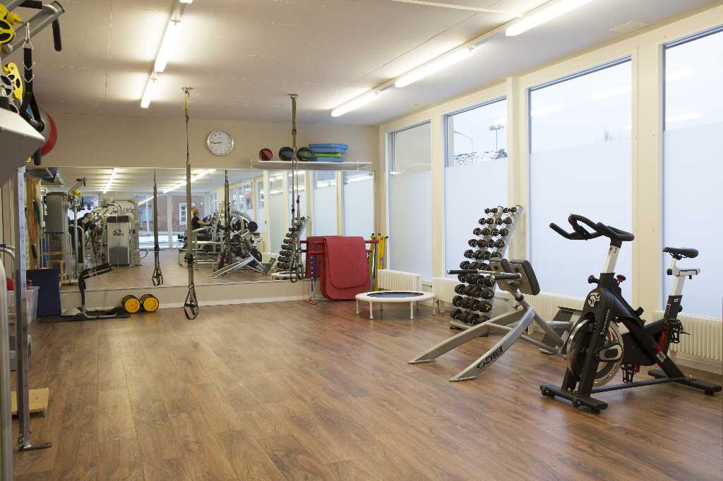 Logo-Freier Trainingsbereich